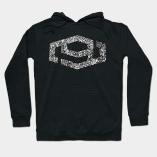 Zentangle SF9 logo Hoodie